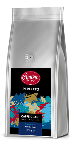 Кофе в зёрнах Amaro Velutto "PERFETTO" 1000 г.